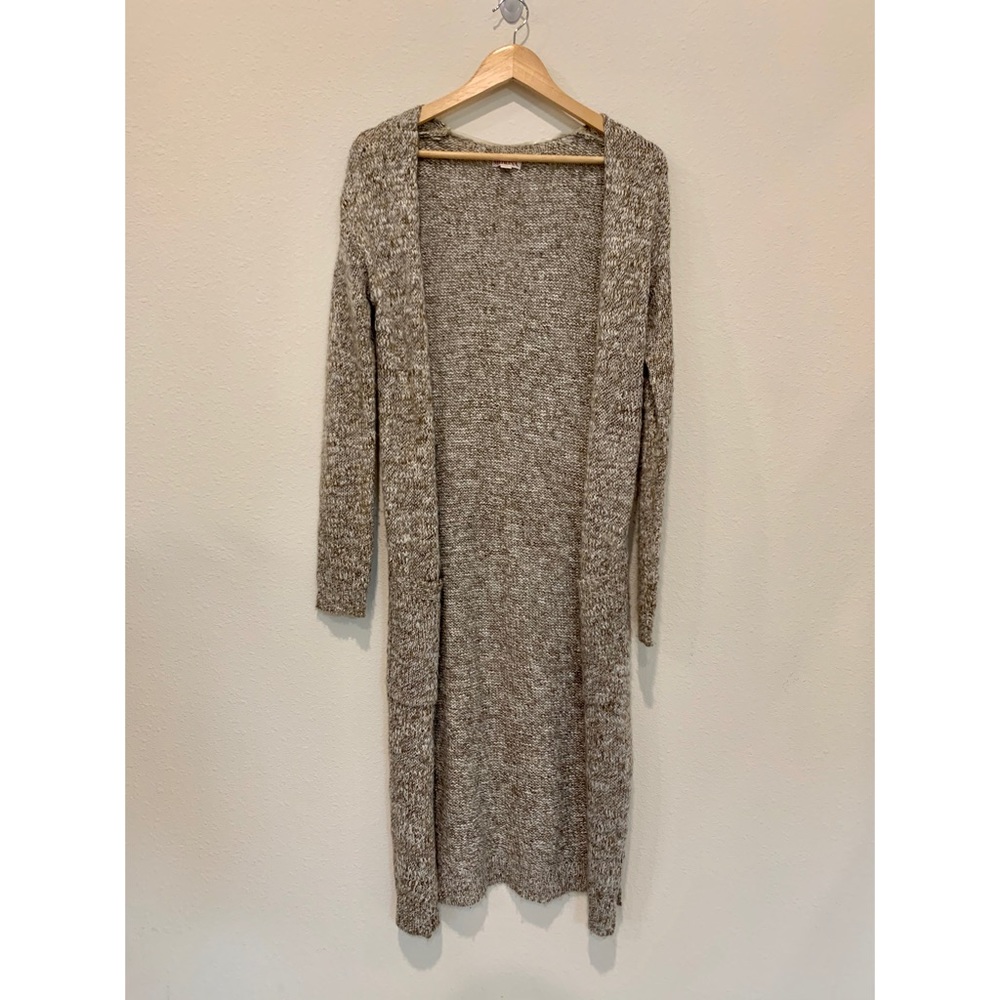 Long Length Cardigan